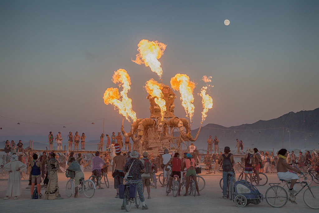 Burning Man 2020 Resmi Digelar Secara Virtual